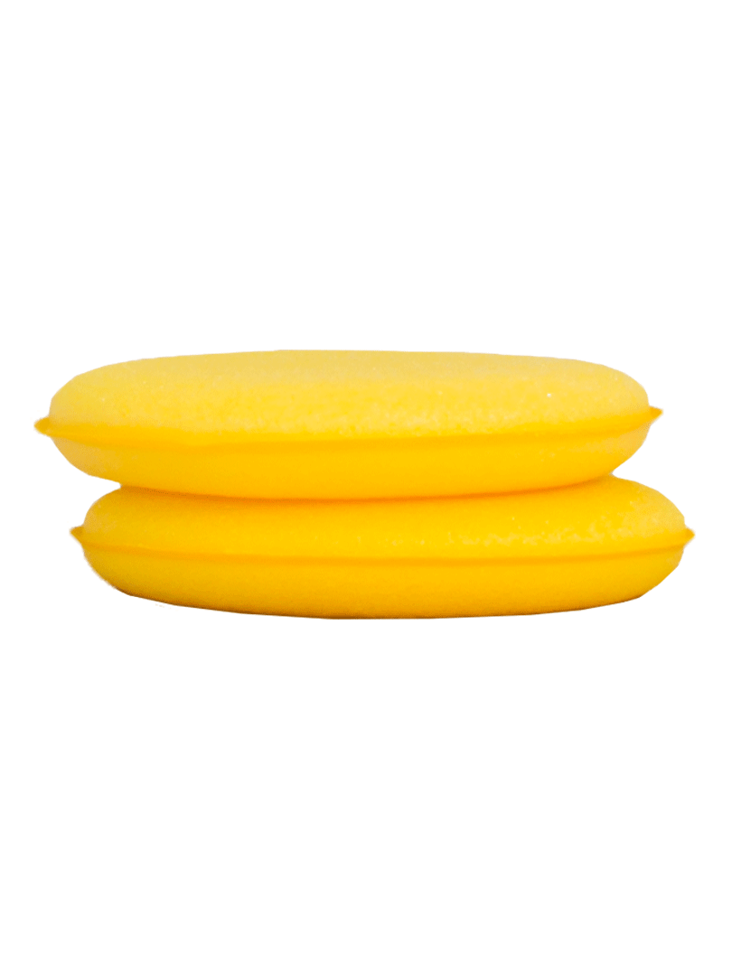 Yellow Applicator Pad - Finish First® Auto, Marine & Cycle Polish &  Cleaning Products