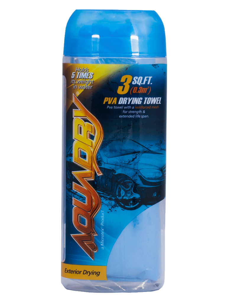 Aqua Dry Towel Finish First® Auto, Marine & Cycle Polish & Cleaning