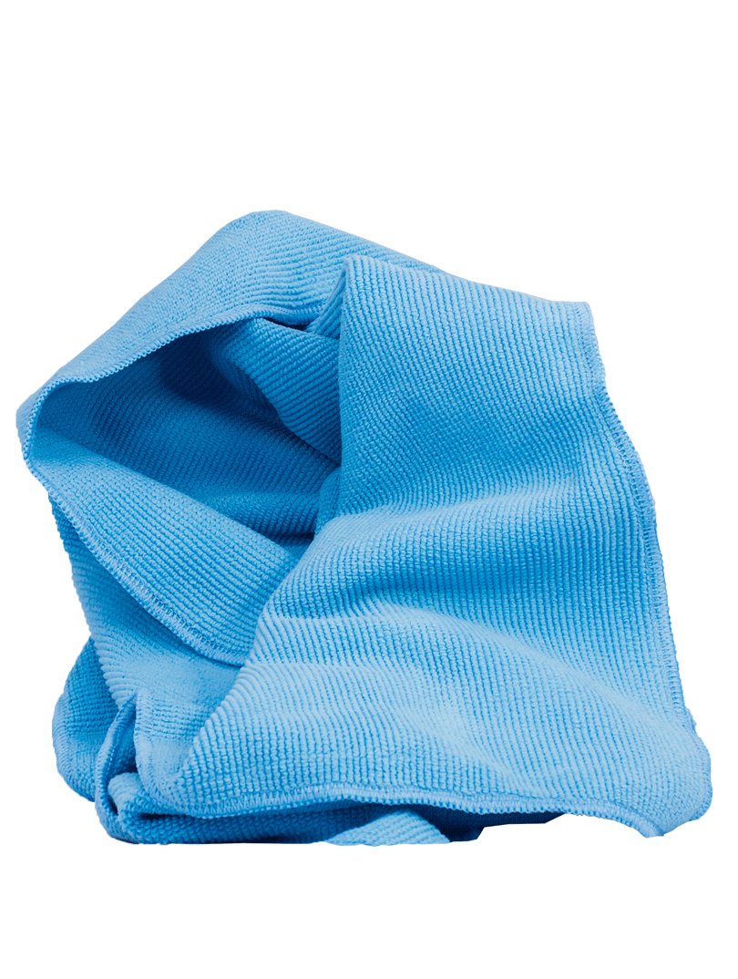 PROJE' Blue Microfiber Towel for Car - Ultra Absorbent - Car Drying,  Polishing, Buffing Cloth & Interior Detailing Towel - 500 GSM 16x16in -  Auto