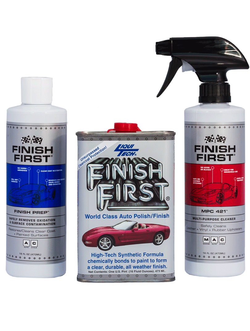 Express Deep Clean Kit - Finish First® Auto, Marine & Cycle Polish &  Cleaning Products