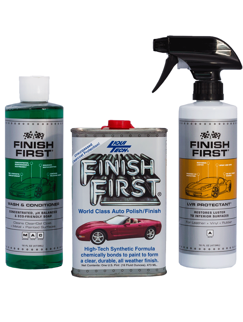 Express Choice Kit - Finish First® Auto, Marine & Cycle Polish & Cleaning  Products