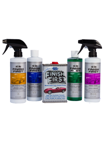 Express Brilliance Kit - Finish First® Auto, Marine & Cycle Polish &  Cleaning Products