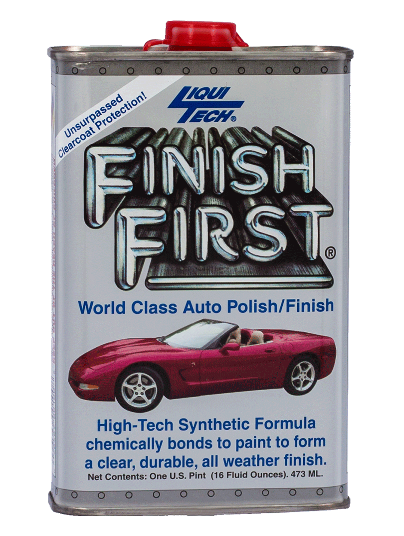 Finish First Polish - Finish First® Auto, Marine & Cycle Polish