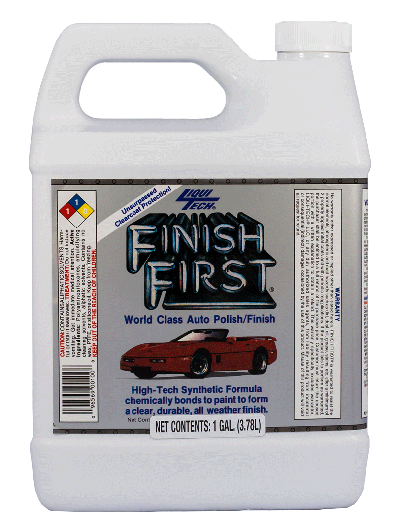 Blue Microfiber Towel - Finish First® Auto, Marine & Cycle Polish &  Cleaning Products